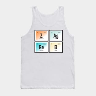 Zagreb | Periodic Table Tank Top